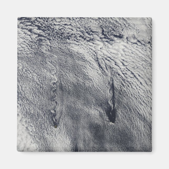 Aimant Nuages sur les îles Juan Fernandez (Devant)