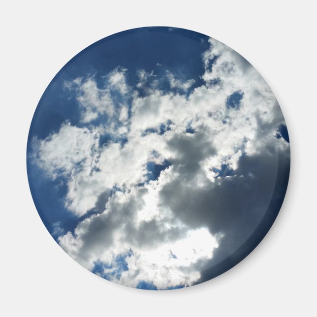 Aimant Nuages uniquement (Devant)
