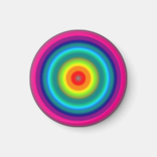 Aimant nuance de couleurs cible