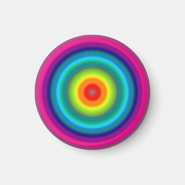 Aimant nuance de couleurs cible (Devant)
