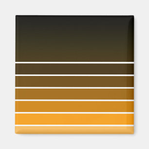 Aimant nuance orange