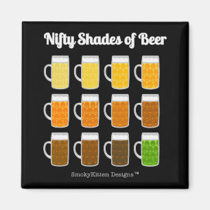 Aimant Nuances astucieuses de la bière