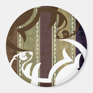 Aimant Nuances de l'aimant de taille