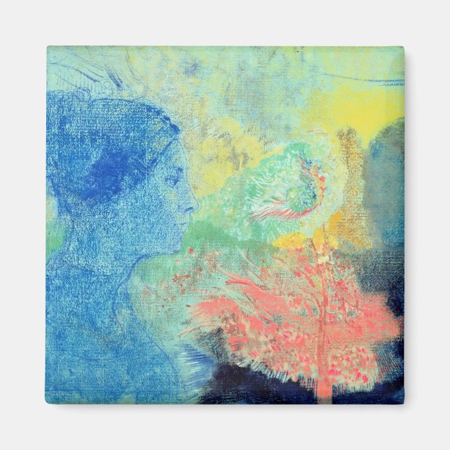 Aimant Nuances de sommeil (pastel sur papier (Devant)