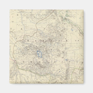 Aimant Nubie, Abyssinie