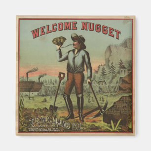 Aimant Nugget-1904 bienvenu