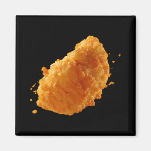 Aimant Nugget de poulet croustillant Funny Food Tenders L