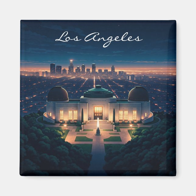 Aimant Nuit à Los Angeles (Devant)