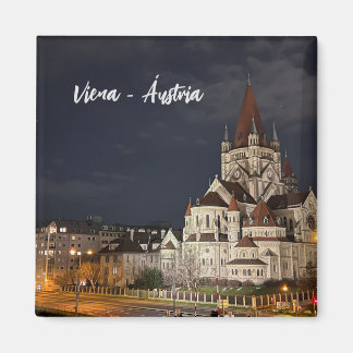 Aimant Nuit à Vienne, Autriche