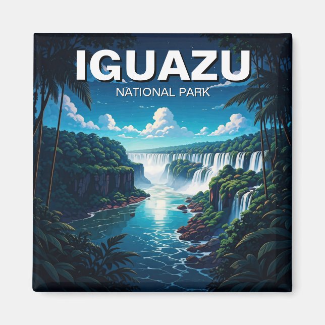 Aimant Nuit dans le Parc National d'Iguazu Argentine (Devant)