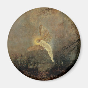 Aimant Nuit de la Saint-Jean par Grimshaw, Art victorien