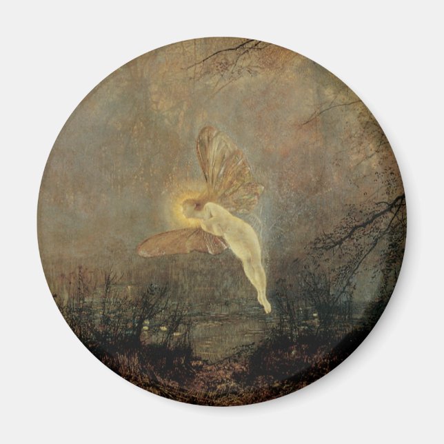 Aimant Nuit de la Saint-Jean par Grimshaw, Art victorien  (Devant)