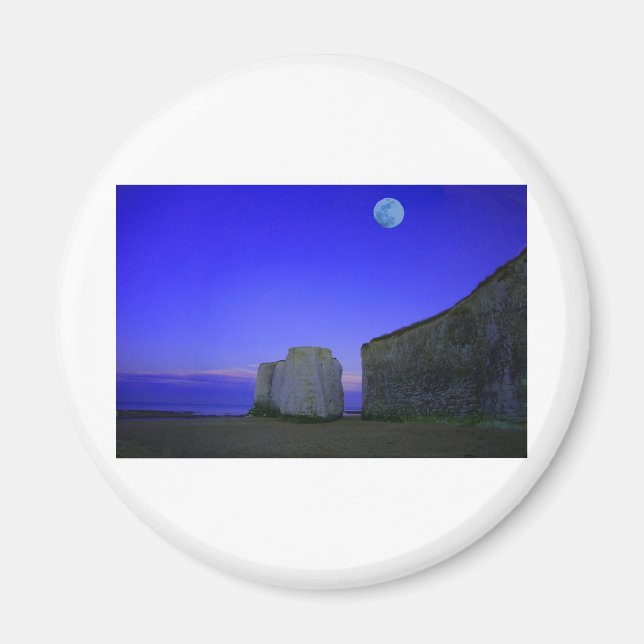 AIMANT NUIT DE LUMIÈRE DE LUNE (Devant)