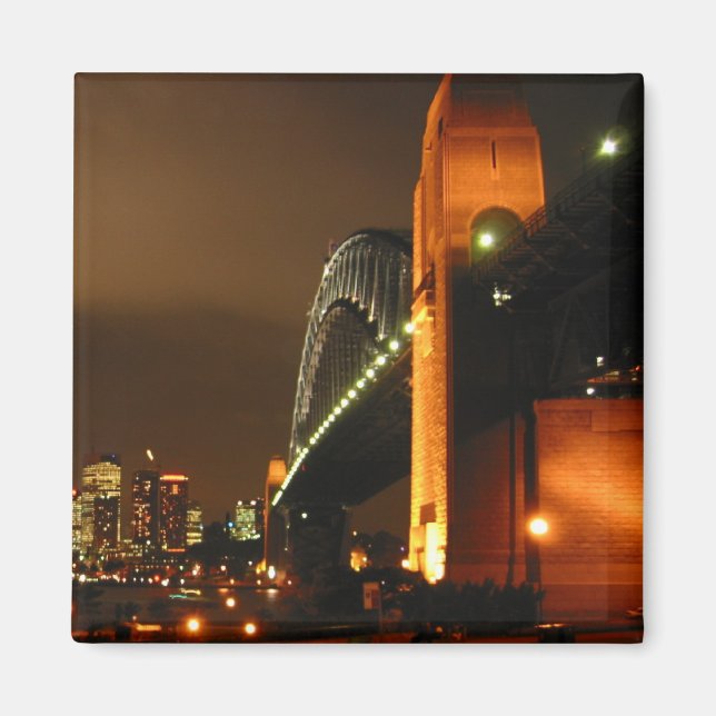 Aimant nuit de sydney (Devant)