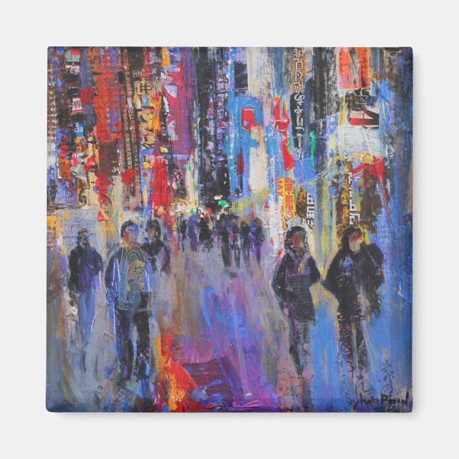 Aimant Nuit de Tokyo (Devant)