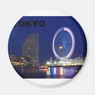 Aimant Nuit de Tokyo Japon (St.K)