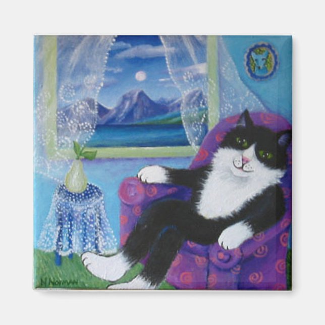 Aimant Nuit de Tuxedo (Devant)