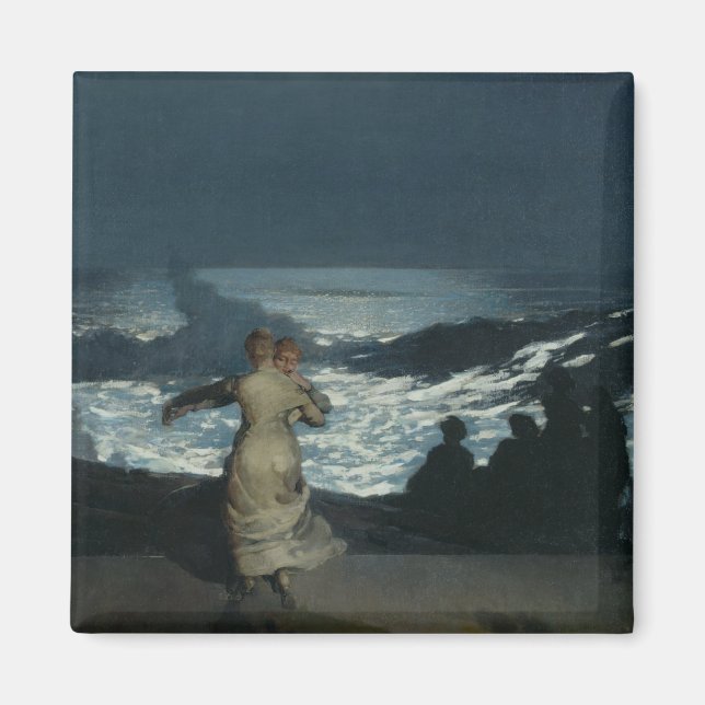 Aimant Nuit d'été 1890 (Devant)