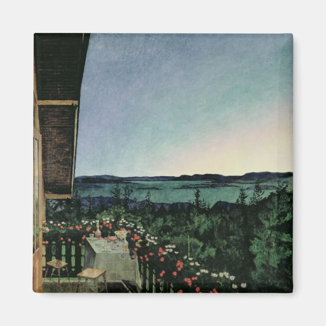Aimant Nuit d'été 1899 (Devant)
