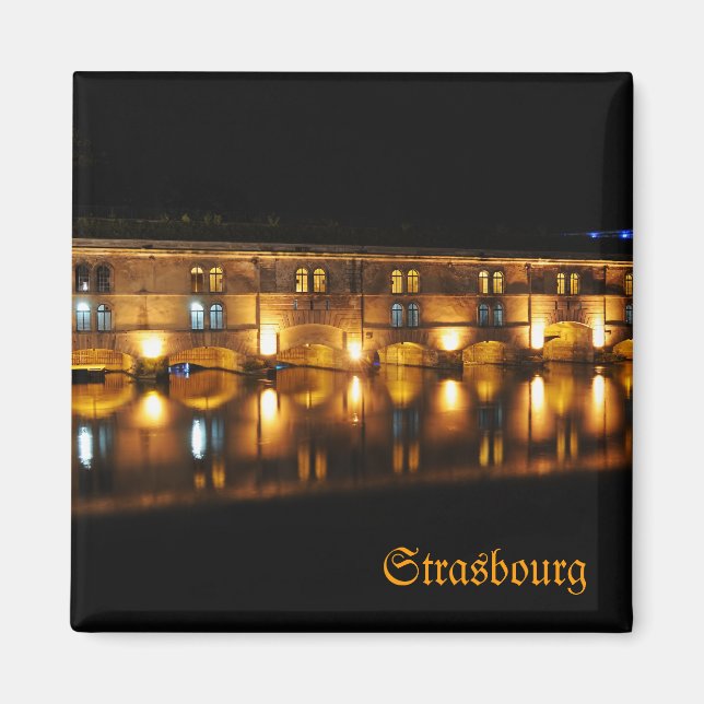 Aimant Nuit d'été à Strasbourg (Devant)