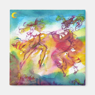 Aimant NUIT DU CARNAVAL / Mascarade vénitienne,, Musique