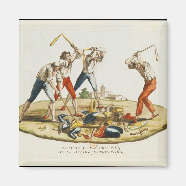 Aimant Nuit du délire patriotique (Devant)