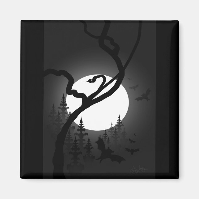 Aimant Nuit enchantée (Devant)