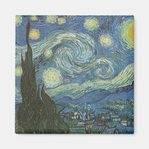 Aimant Nuit étoilée par Vincent Van Gogh