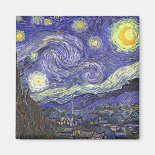 Aimant Nuit étoilée par Vincent van Gogh