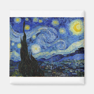 Aimant Nuit étoilée par Vincent Van Gogh