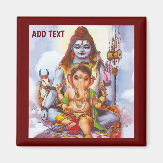 Aimant Nuit hindoue, Shiva