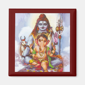Aimant Nuit hindoue, Shiva