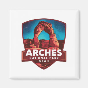 Aimant Nuit magique dans le Parc national des Arches