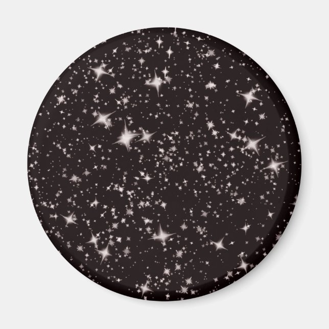 Aimant nuit noire (Devant)