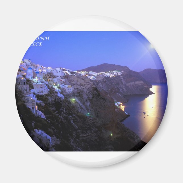 AIMANT NUIT SANTORINI (Devant)