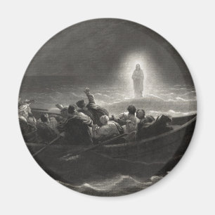 Aimant "Nuit sur la mer de Galilée"