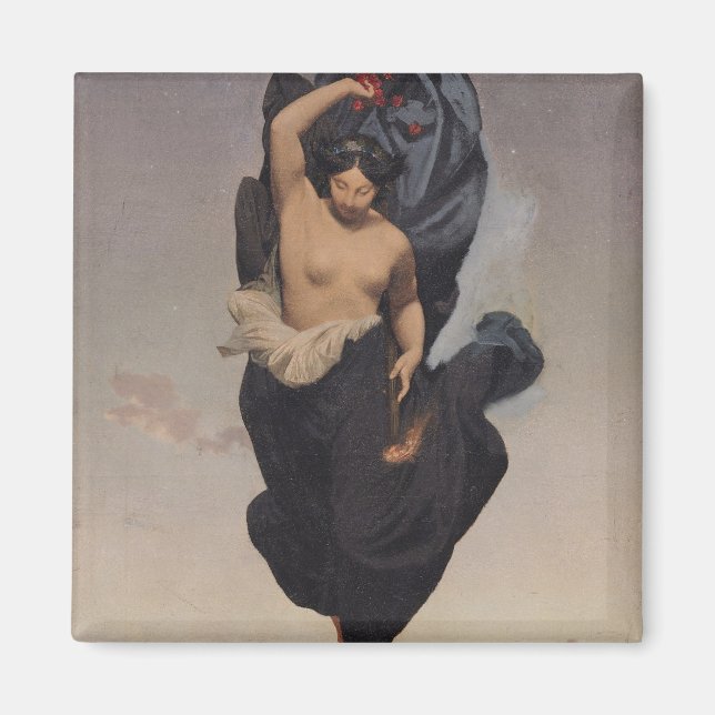 Aimant Nuit, vers 1850-55 (Devant)