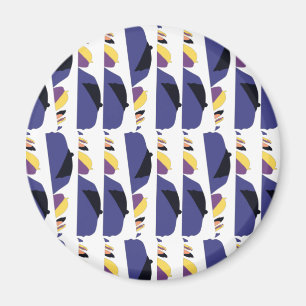 Aimant Nuitée de voiture Pixelat par Masanser