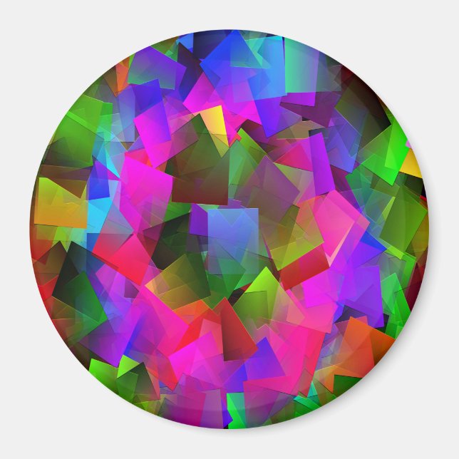 Aimant Nuits d'hiver sauvages.... (Devant)