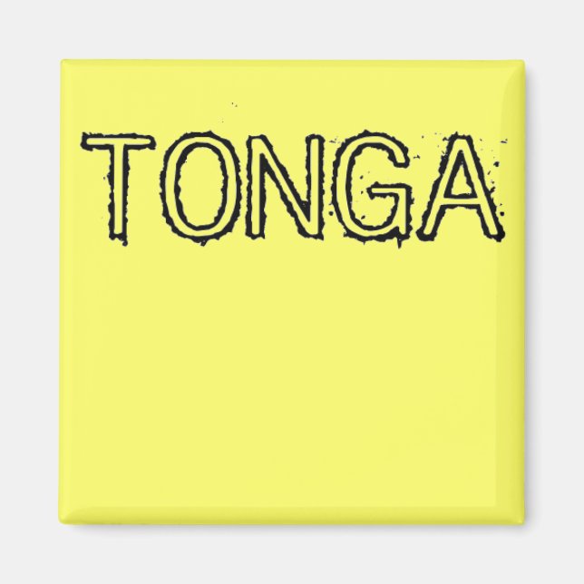 Aimant Nuku'alofa, Tongatapu, Tonga Custom (Devant)