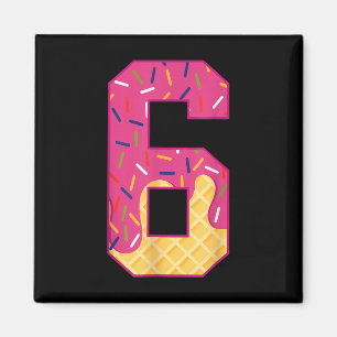 Aimant Numéro 6 Glace Goutte 67 Mème Couple Halloween C