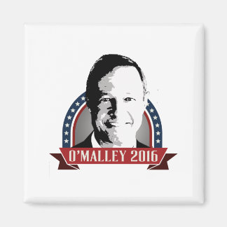 Aimant Numéro de bannière de la campagne O'Malley 2016