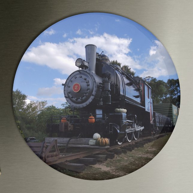 Aimant Numéro de moteur 2 (Engine Number 2 Magnet on Steel Fridge)