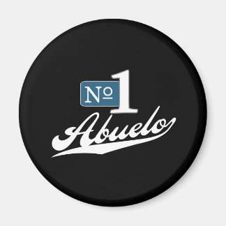 Aimant Numéro Un Abuelo (2)