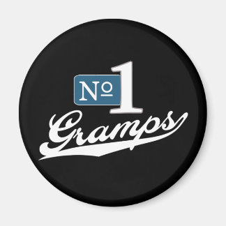 Aimant Numéro un des groupes (blanc)