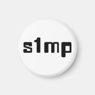 Aimant Numéro Un Simp