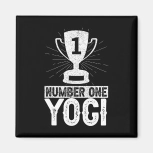 Aimant Numéro Un Yogi Méditation Yoga Namasté