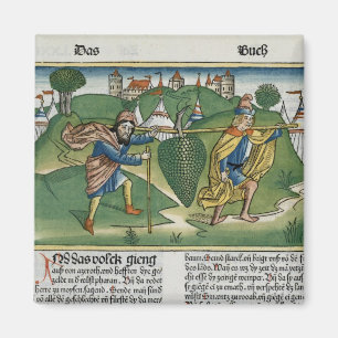 Aimant Numéros 13 23 les raisins d'Eschol, du 'Nure