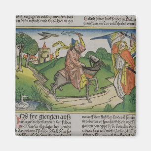 Aimant Numéros 22 20-35 Le cul de Balaam, du 'N