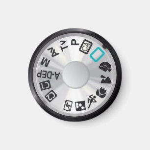 Aimant Numérotation du mode 50D